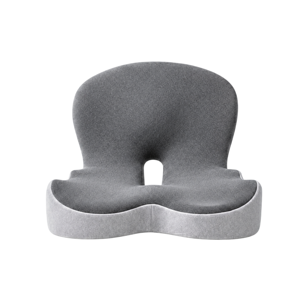ErgoPad Sitzkissen Seitenansicht mit ergonomischer Keilform